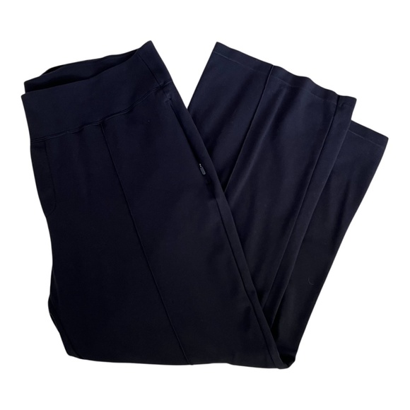 Athleta Eastbound Wide Leg Pants Black Size‎ 22 - Picture 9 of 9